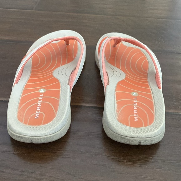 Merrel flat strap sandal women’s size 9 ( measurement in the photo) - Picture 4 of 7